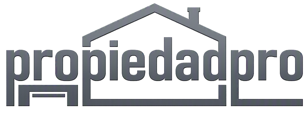 PropiedadPro Logo Oficial